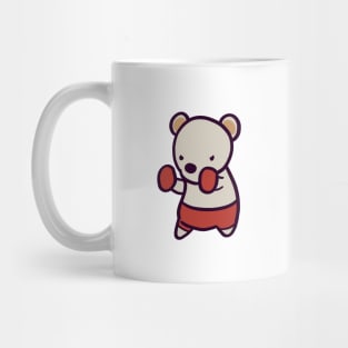 Polar Bear Boxer Mug